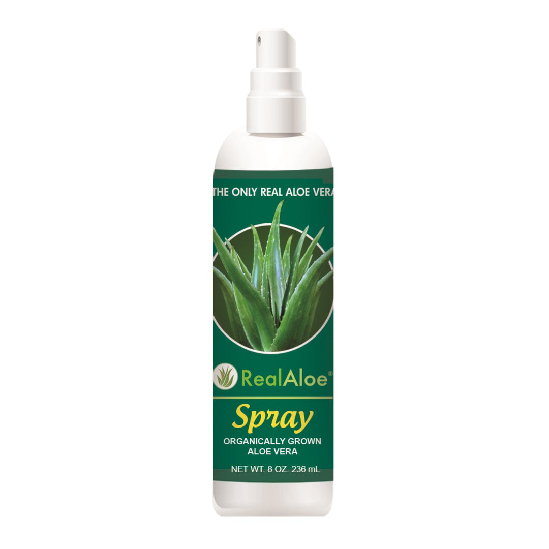 Real Aloe Aloe Vera Spray - 8 Oz - Maras Green